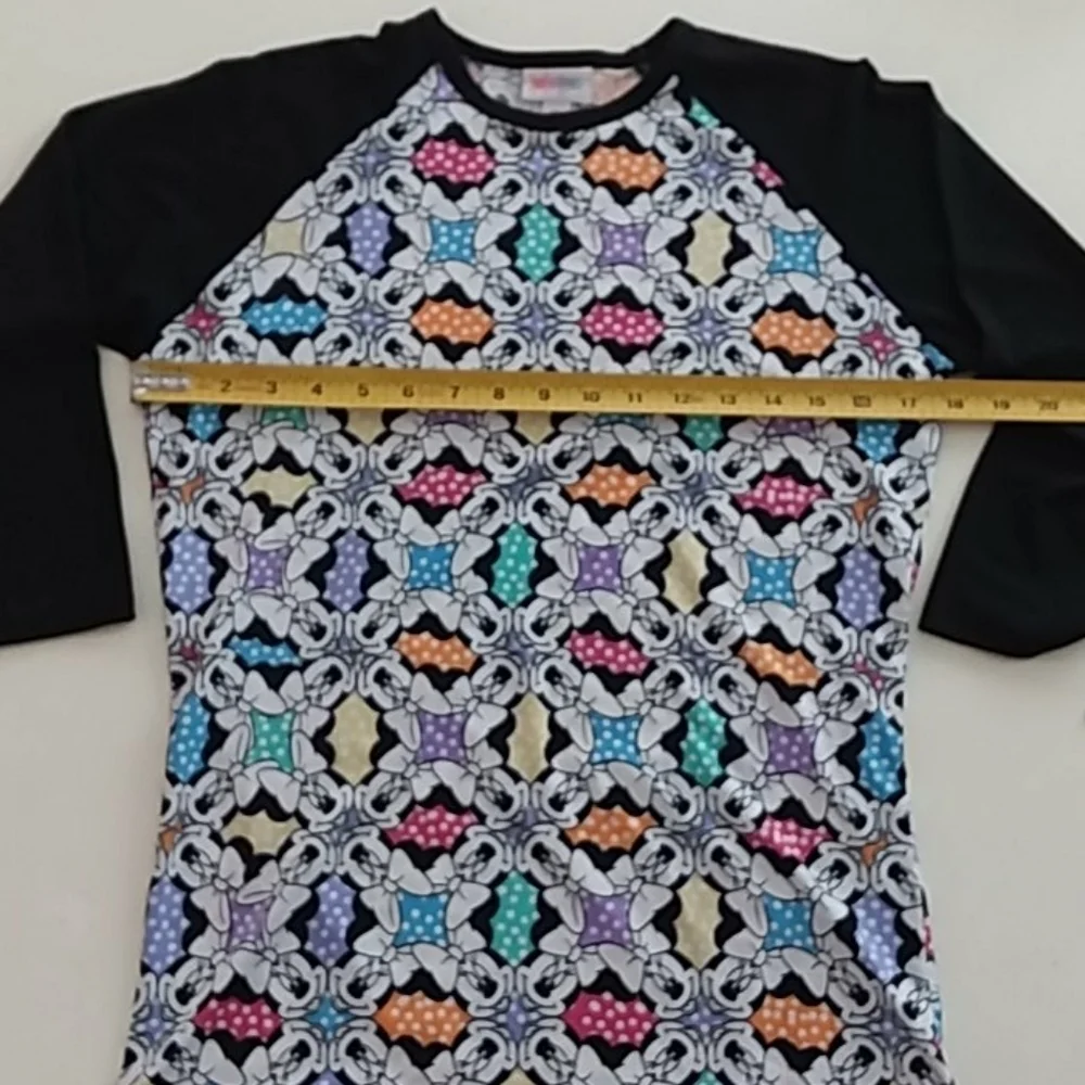 Lularoe Disney Minnie Mouse extra small Randy - Picture 7 of 8